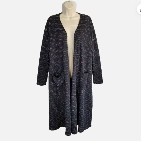 LULAROE Sarah Open Cardigan Duster 6689E1M - Picture 1 of 8